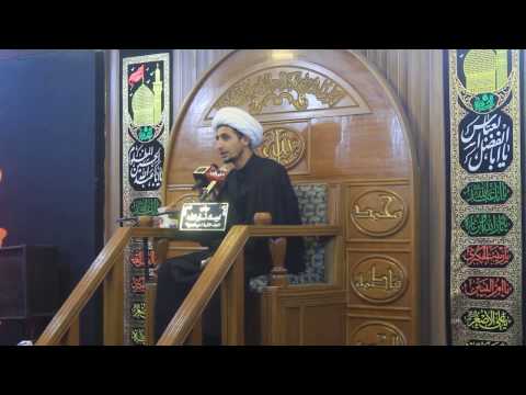 سماحه الشيخ علي المياحي بذكرى أستشهاد فاطمه الزهراء ع الروايه الاولى