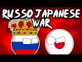 Japan on the Rise | The Russo Japanese War In Countryballs (ft. Viddy&#39;s Vids)