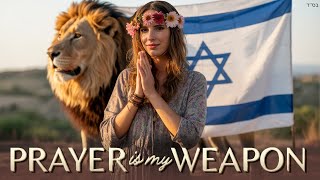 Download Lagu PRAYER IS MY WEAPON | Powerful Hallelujah Jewish Worship Song | English \u0026 Hebrew | Israel MP3