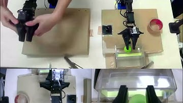 Bi-ACT: Data Collection of Put in Drawer (real-time 1X)