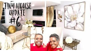 TINY HOUSE UPDATE #6!!!/TINY HOUSE DECOR/ 540 SQUARE FEET