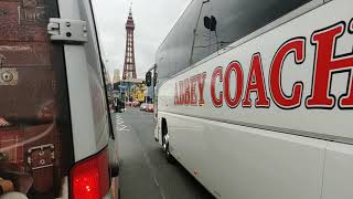 Honk For Hope UK coach gathering, Blackpool, 14th July 2020