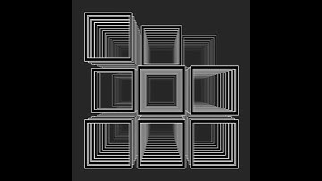 Peek into. #openframeworks #programming #creativecoding