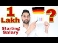 Salary in German || How Much You Can Earn In Germany