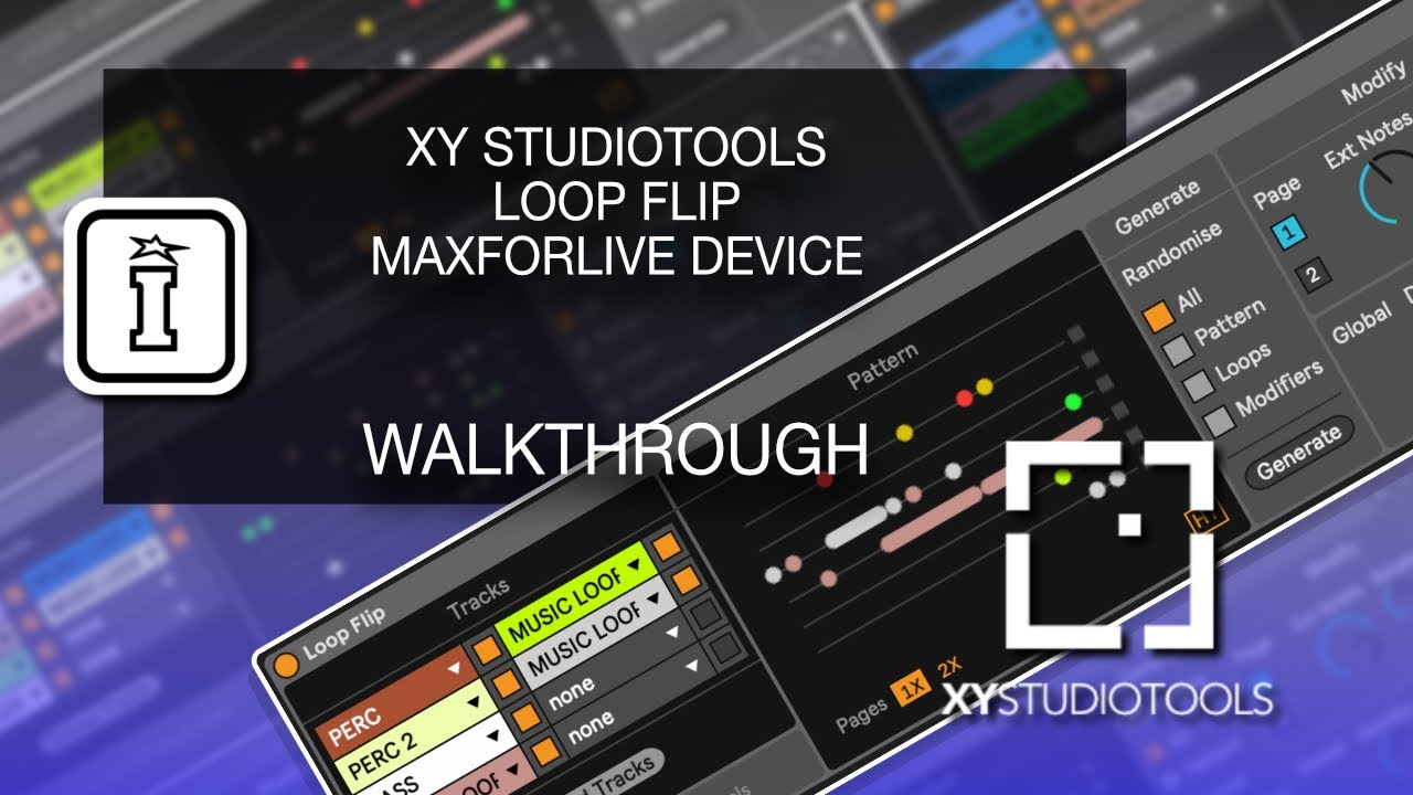 Walkthrough - Loop Flip - MaxforLive Device for Ableton Live by XY ...