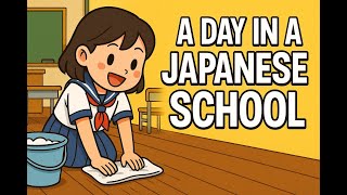 A Day In The Life Of A Japanese Elementary Student Why Kids Clean Their Own Schools