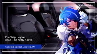 Heading To Liyue Road Trip With Kaeya Genshin Impact Modern Au Kaeya X Listener Asmr