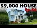 $9,000 HOUSE - FINAL STEPS BEFORE DRYWALL - MUST SEE! - Ep. 56