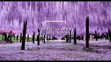 Intro to Java - Part 6 User Defined Classes