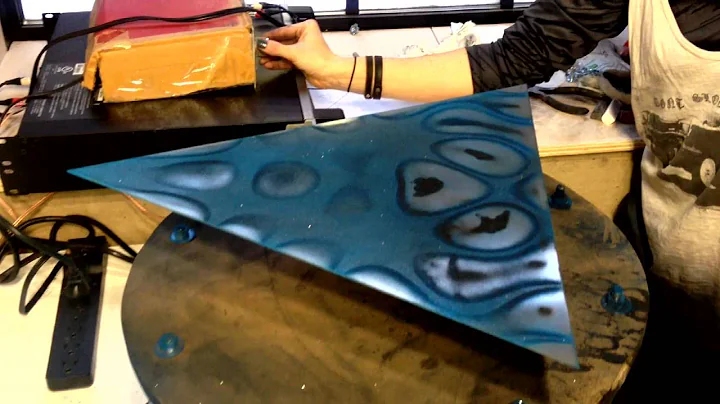 Bethany Shorb - 1490 hz - triangular cymatics pain...