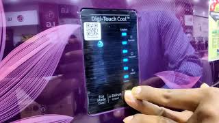 HOW TO USE SAMSUNG DIGI TOUCH COOL REFRIGERATOR