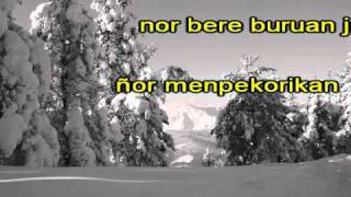 Video thumbnail of "Martxa baten lehen notak"