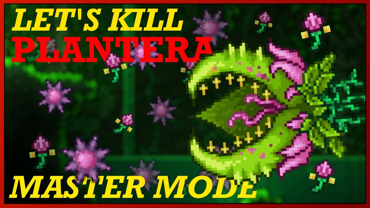 Terraria Plantera Guide: Boss Mechanics, How To Summon, & Loot Table