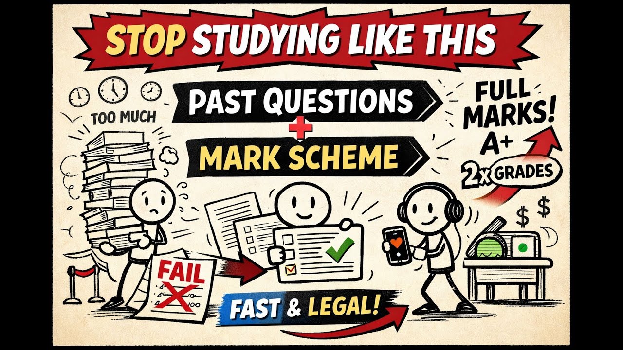 This 25-Min Study Loop Doubled My Grades (Past Papers Method)