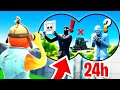 J'espionne les 2 acolytes pendant 24h ! Ils ont PEUR de RENTRER à l'AUTORITÉ ? (Expérience Fortnite)