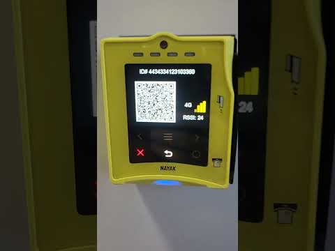 How To Find Nayax Serial Number For Your Nayax Credit Card Reader