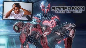 Wait, HE PASSED AWAY!? - Spiderman Edge Of Time