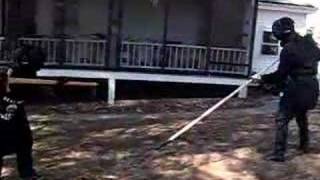 Spear vs Longsword