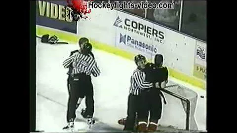 Mar 8, 1997 Kevin Popp vs Tyler Willis Portland Wi...