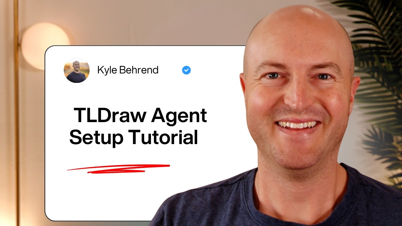 TLDraw AI Agent Setup Tutorial