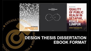 UTM M.Arch Design Thesis Dissertation Samples (2020)