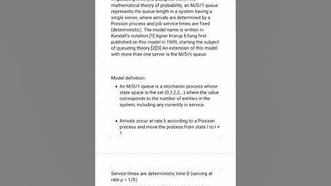 Probability and Queuing Theory - CaseStudy | SreePoorna