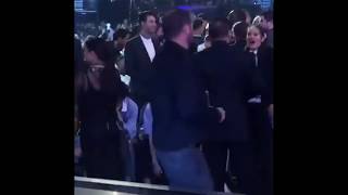 Jimin and Taehyung playing Flip Bottle Game at BBMAs 2018 😂😂😂 screenshot 5