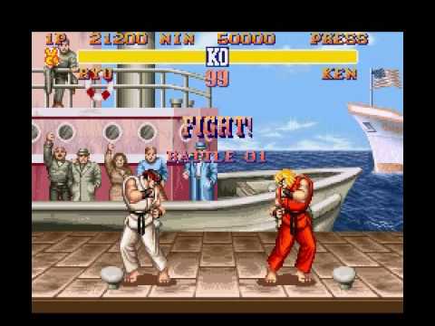 Hadouken!!! Street Fighter 2 Black Belt Ryu