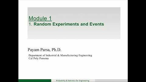 Introduction to Probability Modeling