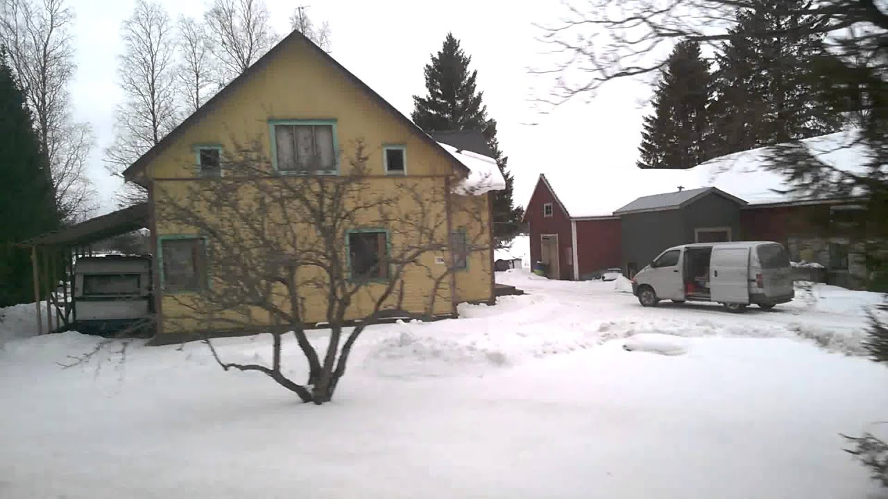 Drive by filming between Seinäjoki Kärki and Peräseinäjoki 10 03 2016 del II