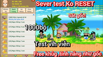 NRO LẬU|SEVER FREE TEST VĨNH VIỄN TẶNG NRO BAO NGON TÍNH NĂNG NHƯ GỐC FREE KHỦNG CHƠI LÀ MÊ THỬ NGAY