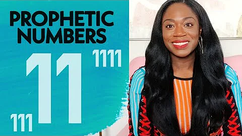 Why You're Seeing Number 11 111 & 1111 || Prophetic Numbers || Quan Lanae Green