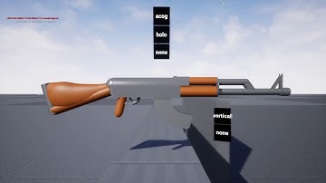untitled shooter devlog #2 | procedural recoil, physics based sliding, and more attachments