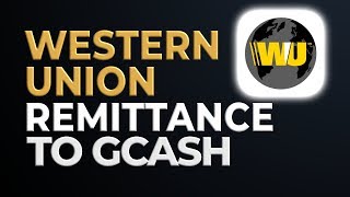 How To Claim Western Union Remittance Using Gcash Youtube