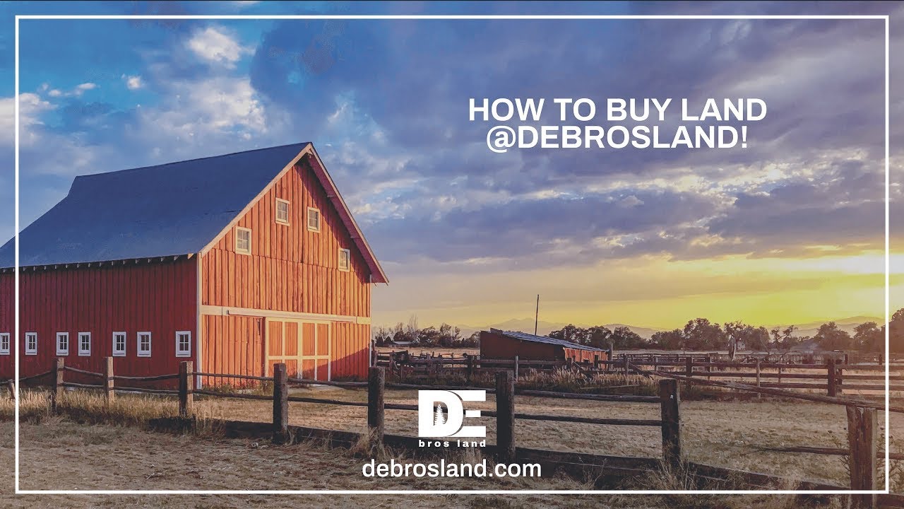 How To Buy Land @Debrosland