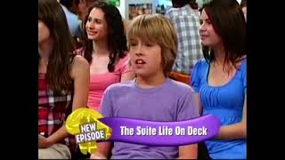 Disney Channel Screen Bug new Episode The Suite Life On Deck purple Version december 5 2008