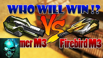 Hammer vs Firebird | Who Will Win? #1 by Ghost Animator | Tanki Online