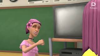 The Last Day Of School In Plotagon Ft Rarity From Mlp