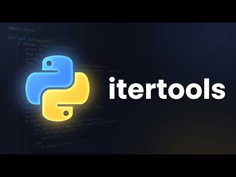Python itertools Module Explained (with Examples) | Python Course Module 9, Topic 3