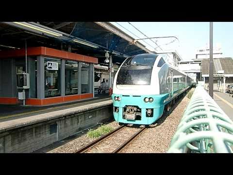 【HD】何故ここに居るんだ!!　JR東日本E653系K307編成回送　豊田駅発車