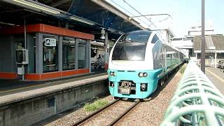 【HD】何故ここに居るんだ!!　JR東日本E653系K307編成回送　豊田駅発車