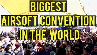 Biggest Airsoft Convention In The World Evike Airsoftcon 2017