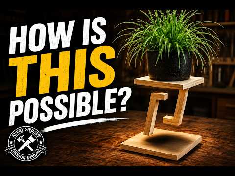 This Plant Stand Defies Gravity!