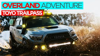 TOYO TRAILPASS | [4K] by Toyo Tire U.S.A. Corp 283,852 views 2 months ago 3 minutes, 56 seconds