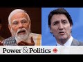 Will Canada&#39;s relationship with India improve in 2024? | Power &amp; Politics