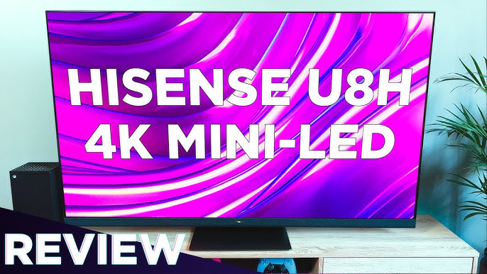 Hisense 55 U78KM MINI-LED 4K ULED Series HDR10+ 144hz Quantum Dot Google  Smart TV (55U78KM)