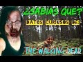 The Walking Dead - Datos Curiosos - ¿Sabías qué?