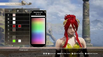 Soul Calibur VI Pyrrha Nikos (RWBY) tutorial
