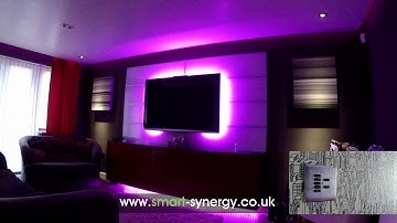 Smart Synergy Mood Lighting Demo