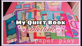 PAPER DOLL QUIET BOOK COLLECTION / BY ZARA'S PAPER PLAY